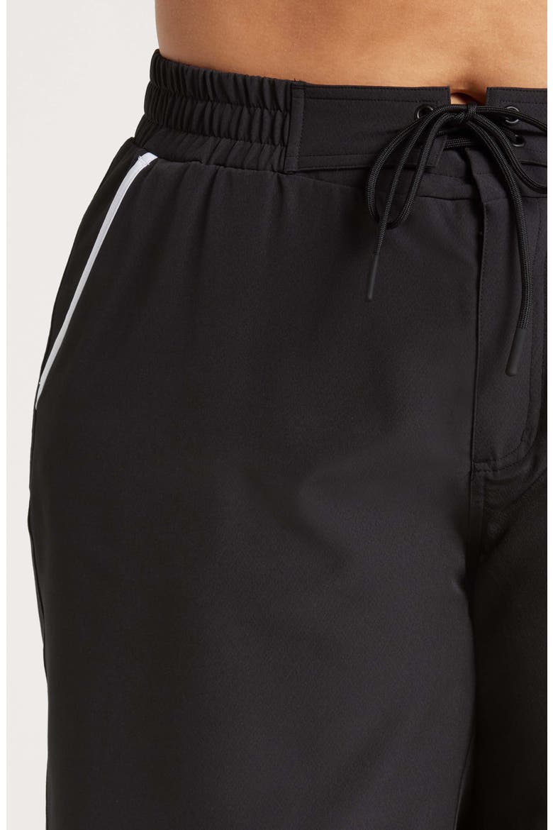 Heritage 7-Inch Board Shorts, Alternate, color, BLACK NOVELTY