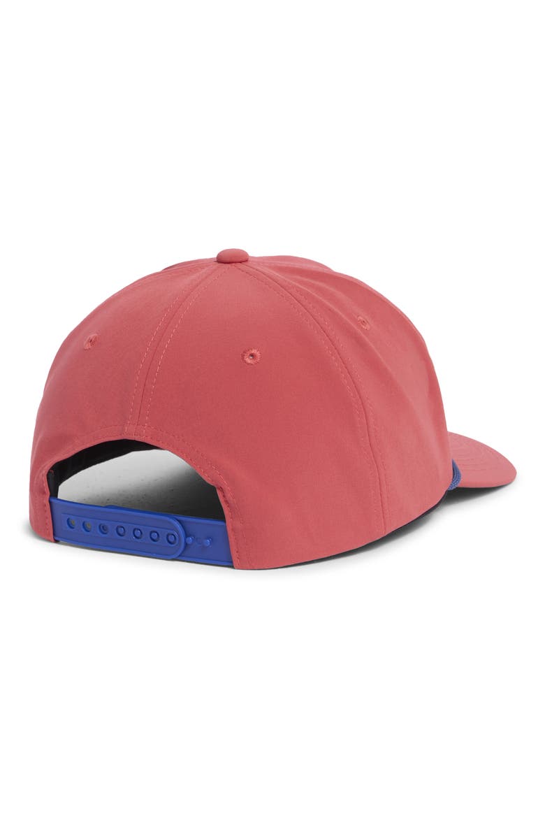 Walter Snapback Baseball Cap, Alternate, color, RED