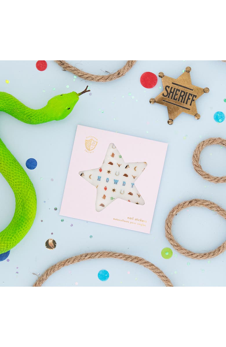 Daydream Society Yeehaw Nail Stickers, Alternate, color, Assorted Pre-Pack