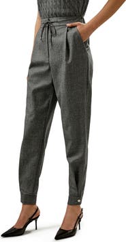 Lilysilk Women's Glen Flex Worsted Trousers