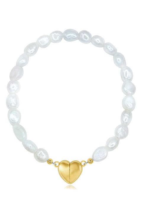 Sea of Love Freshwater Pearl Bracelet