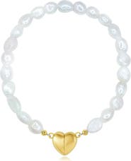 LA MENO Sea of Love Freshwater Pearl Bracelet