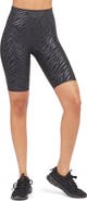 SPANX® Faux Leather Bike Shorts