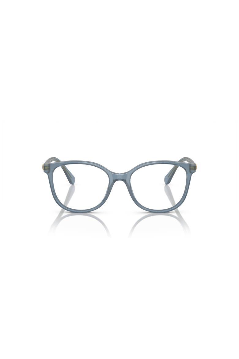 53mm Square optical glasses, Alternate, color, Blue