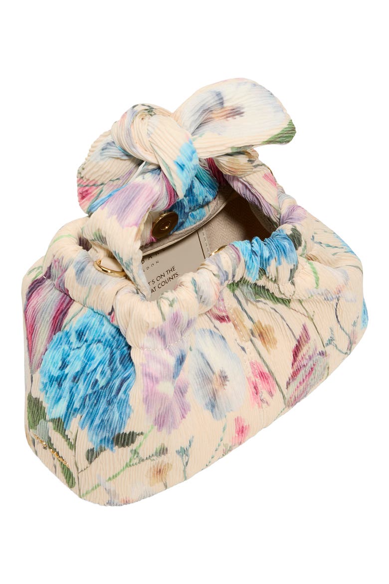 Emily Knotted Handle Phone Bag, Alternate, color, PASTEL MULTI