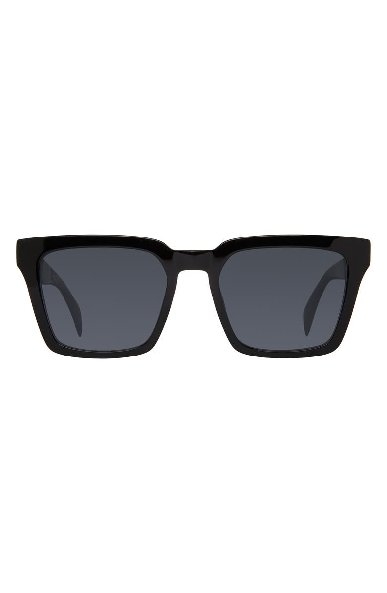 rag & bone 52mm Square Sunglasses, Main, color, Black