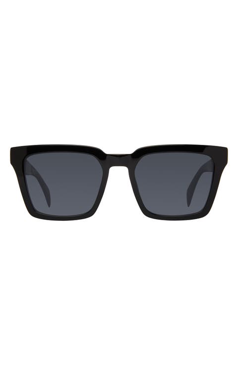 52mm Square Sunglasses