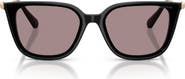 Swarovski 63mm Oversize Square Sunglasses