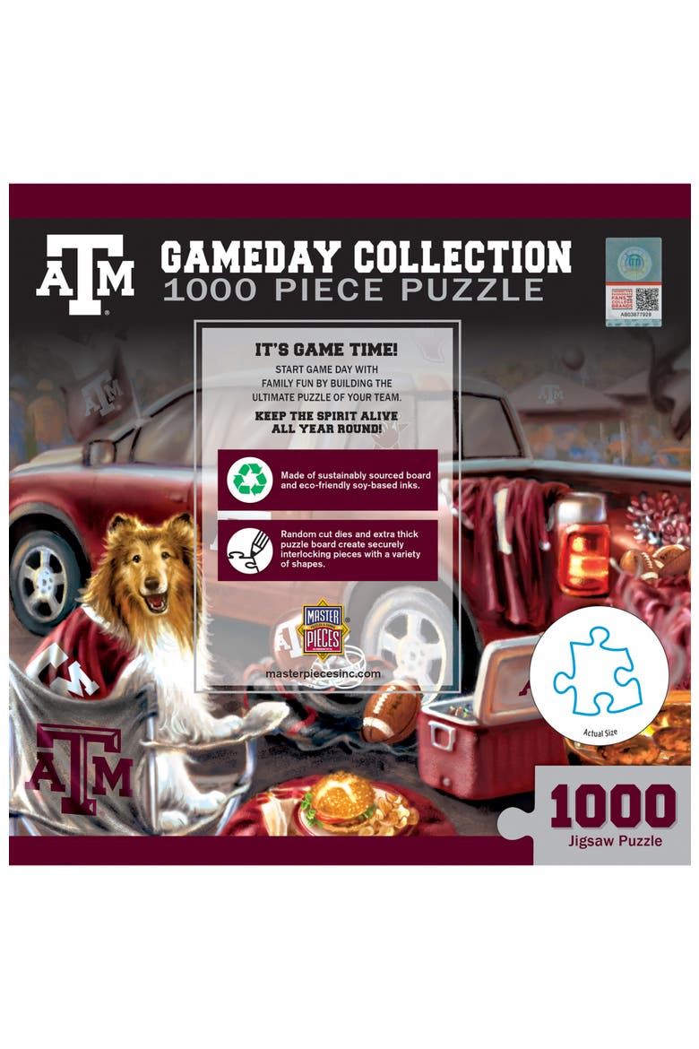 Texas A&M Gameday 1000 Piece Puzzle, Alternate, color, Multicolor
