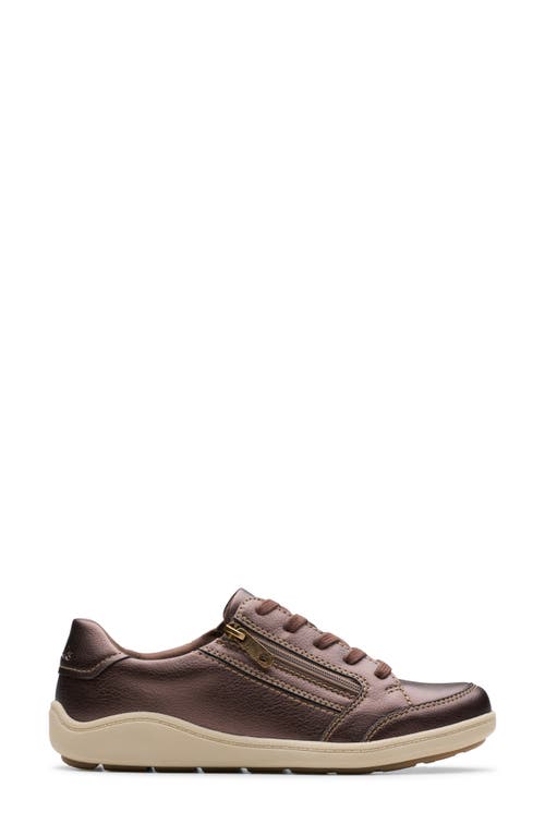 Clarks Women's Bryianne Bayla Round Toe Sneakers In Brown
