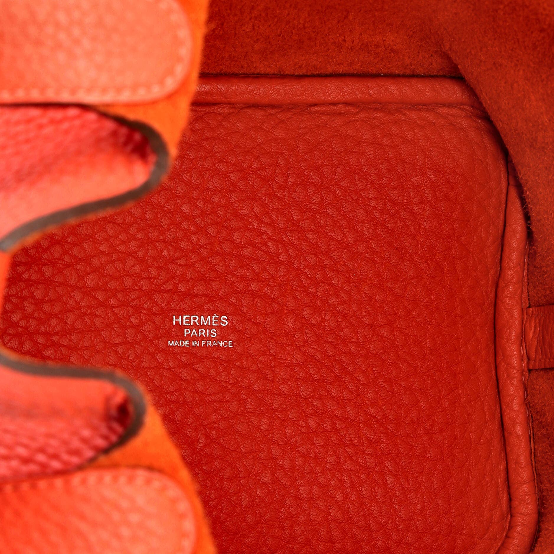 Pre-Owned Hermes Picotin Lock Bag Clemence PM, Alternate, color, Rouge Pivoine