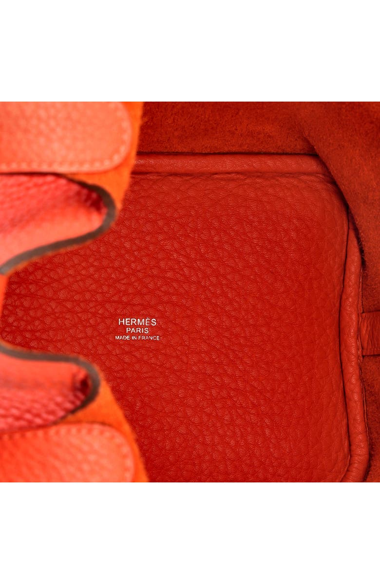 Pre-Owned Hermes Picotin Lock Bag Clemence PM, Alternate, color, Rouge Pivoine