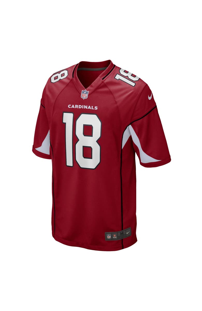 Nike Men's Nike A.J. Green Cardinal Arizona Cardinals Game Jersey, Alternate, color, 