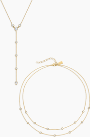 Electric Picks Tay Necklace Set of 2