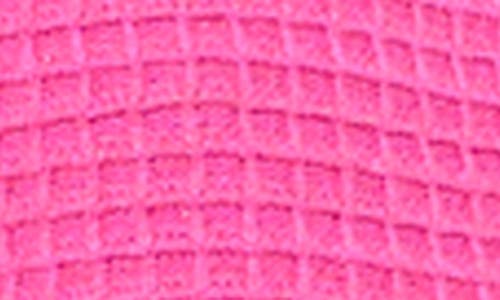 Milly Sade Textured Cardigan In Pink