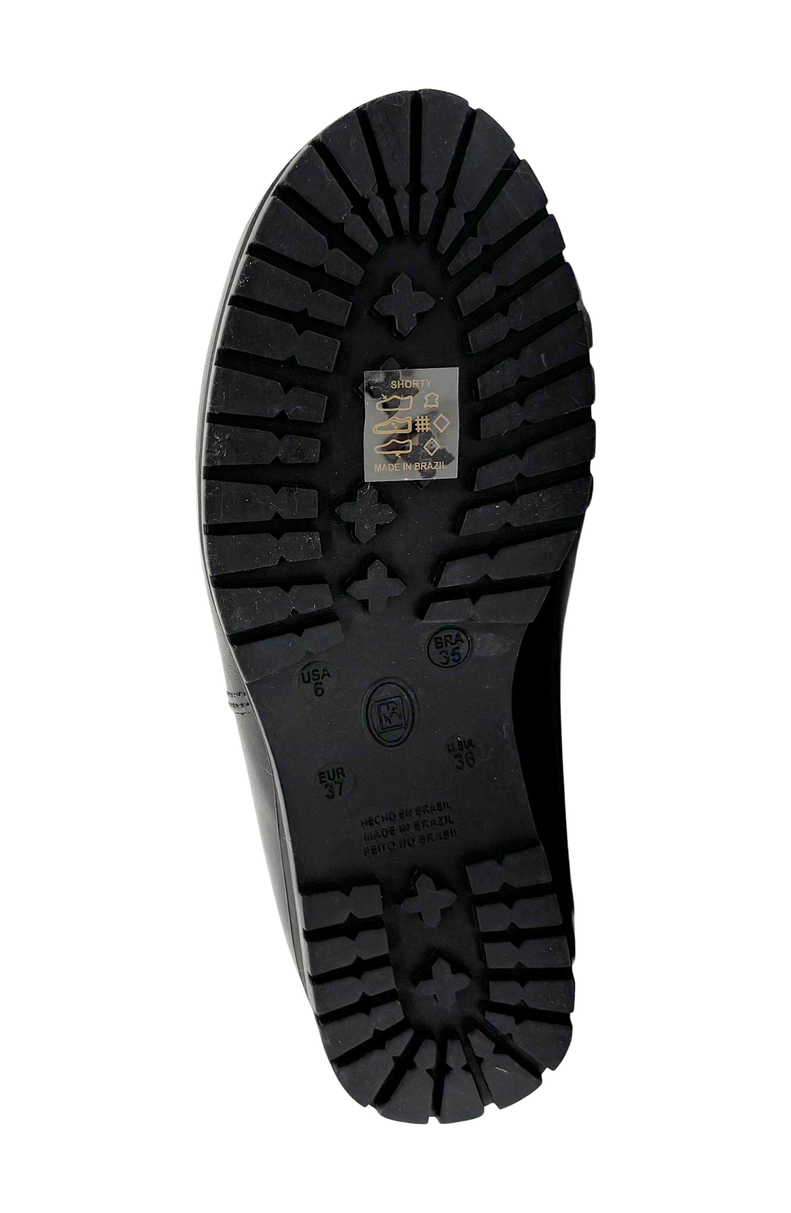 CHELSEA CREW Shorty Wedge Bootie, Alternate, color, Black