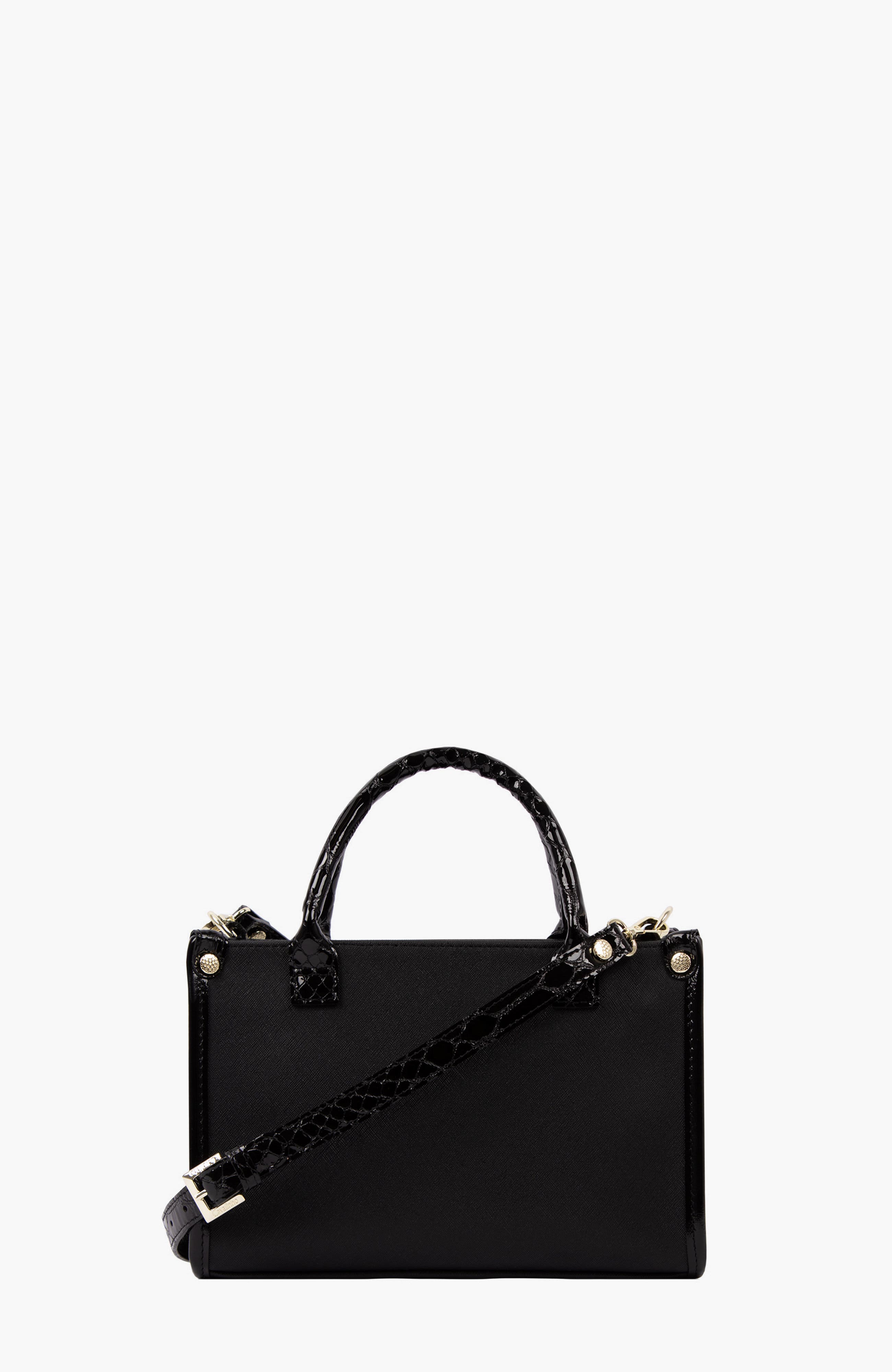 Craft 568 Handbag, Alternate, color, Black / White