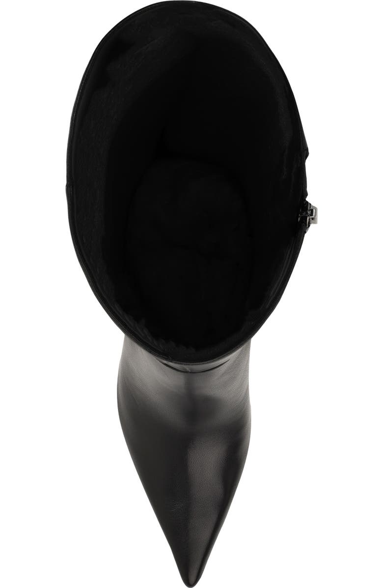 Nine West Gerty Pointed Toe Knee High Boot, Alternate, color, Black 002