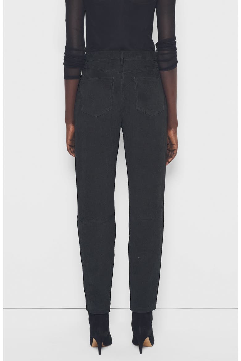 Cindy Supersuede Slim Jeans, Alternate, color, Black