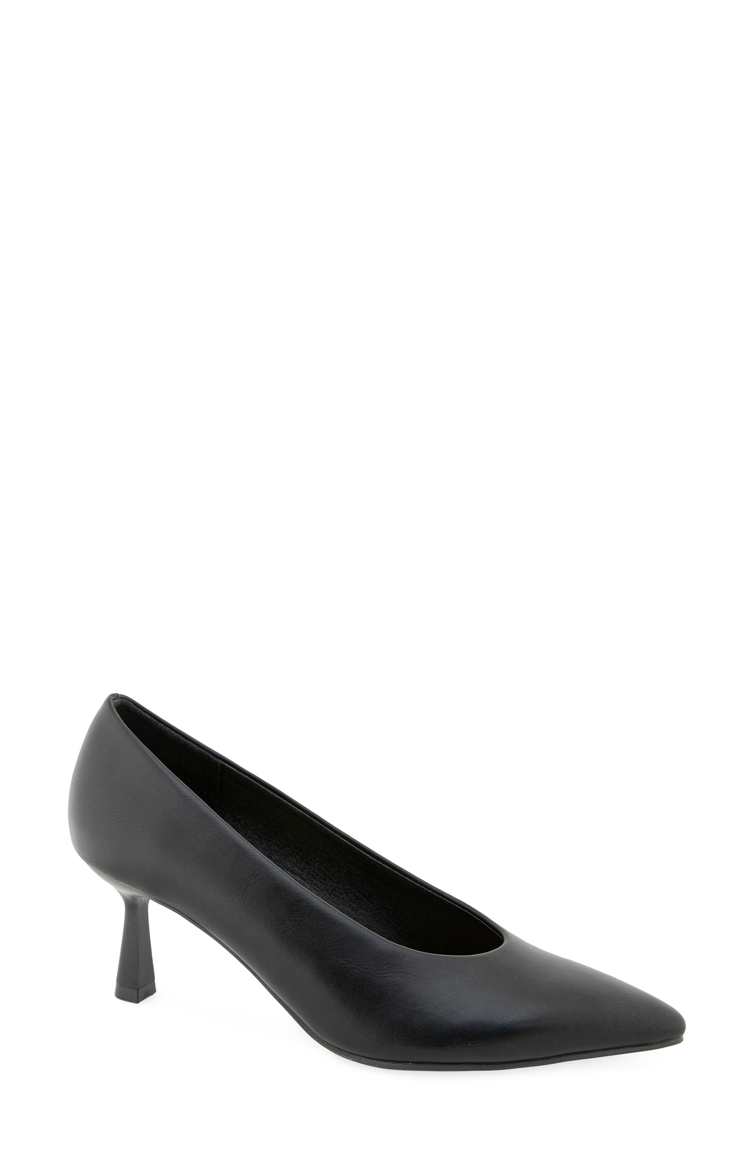 Twila Faux Snakeskin Pointed Toe Pump