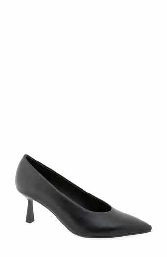 Twila Faux Snakeskin Pointed Toe Pump