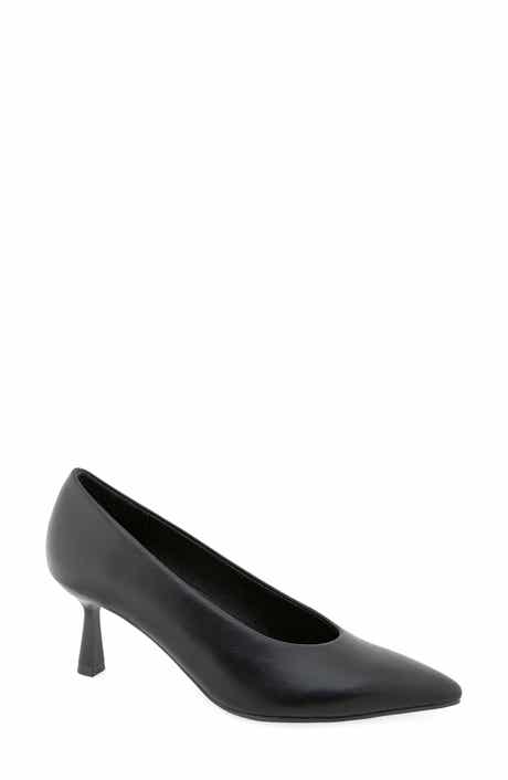 Twila Faux Snakeskin Pointed Toe Pump