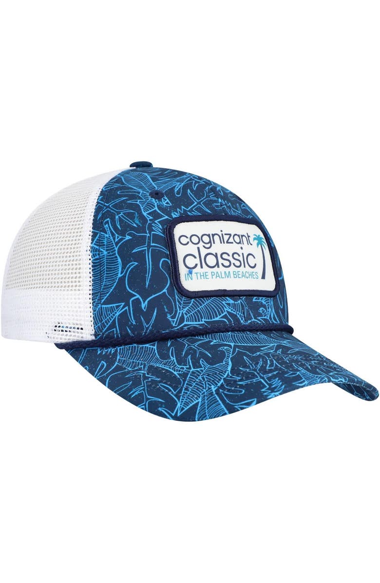 AHEAD Men's Ahead Blue Cognizant Classic Bali Adjustable Rope Hat, Alternate, color, Blue