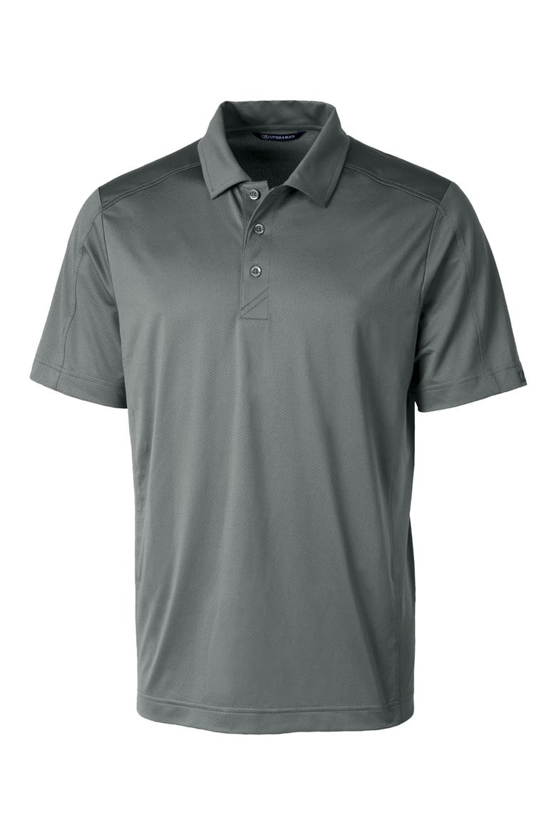 Prospect Textured Stretch Polo, Main, color, ELEMENTAL GREY