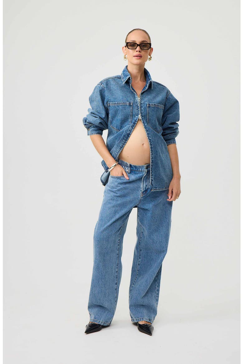 Xander Denim Jean, Alternate, color, Denim