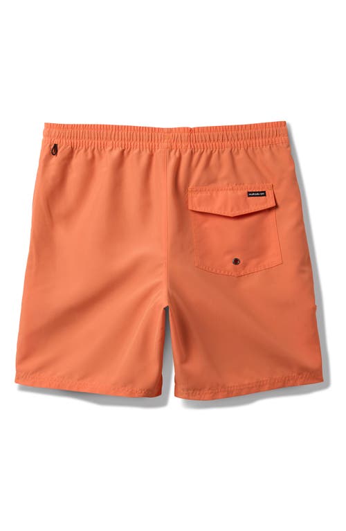 Quiksilver Everyday Solid Volley Swim Trunks