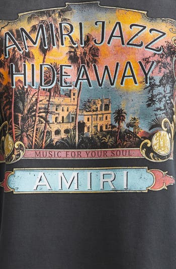 AMIRI Jazz Hideaway Graphic T-Shirt | Nordstrom
