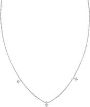 Bony Levy Mika 18K White Gold Diamond Charm Necklace