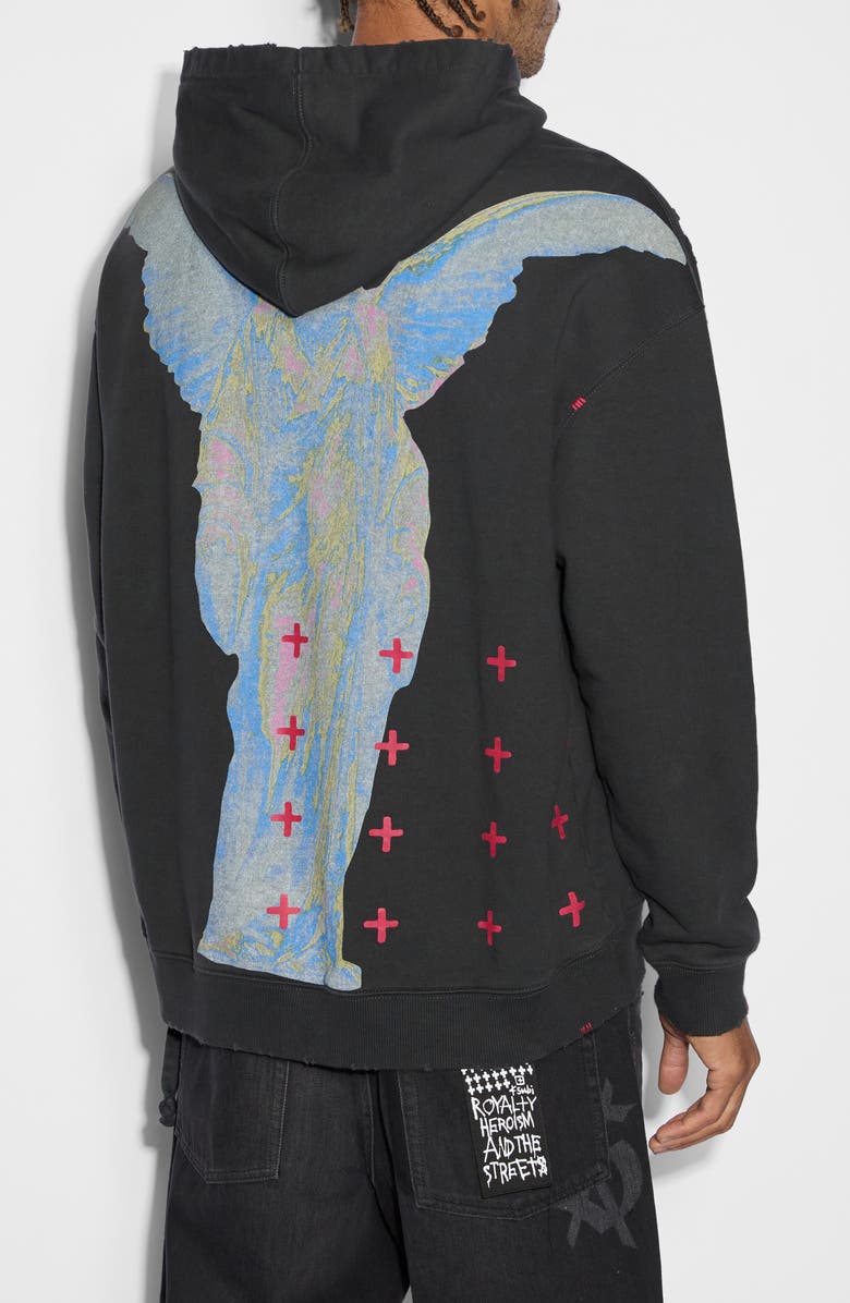 Ksubi Sinners Biggie Oversize Graphic Hoodie, Alternate, color, 