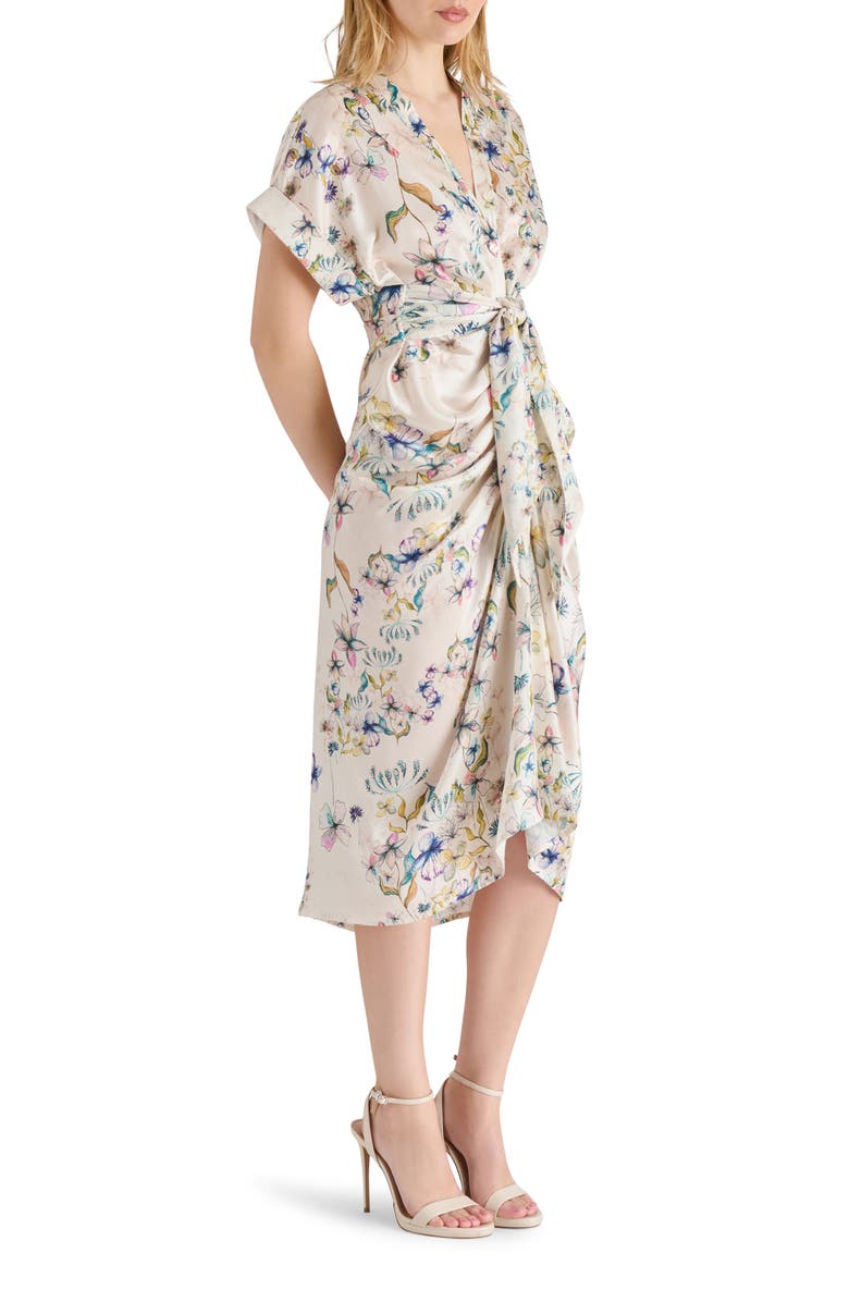 Steve Madden Tony Tie Waist Dress, Alternate, color,