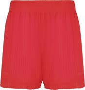 ViX Paula Hermanny Janet Cover-Up Cotton Shorts