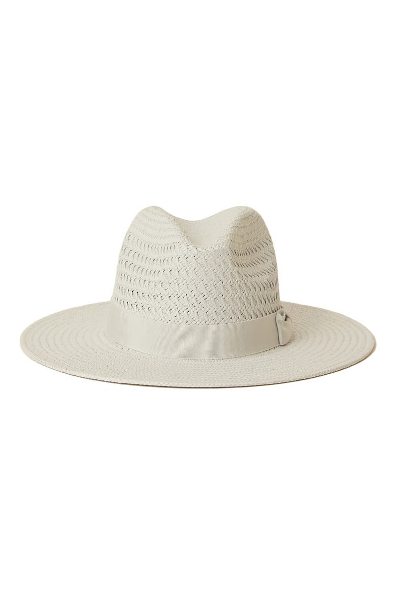 Carrie Straw Hat, Main, color, STONE