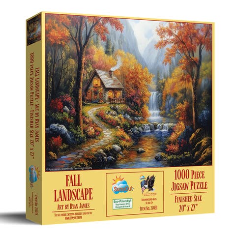 Fall Landscape 1000 piece Jigsaw Puzzle for Adults