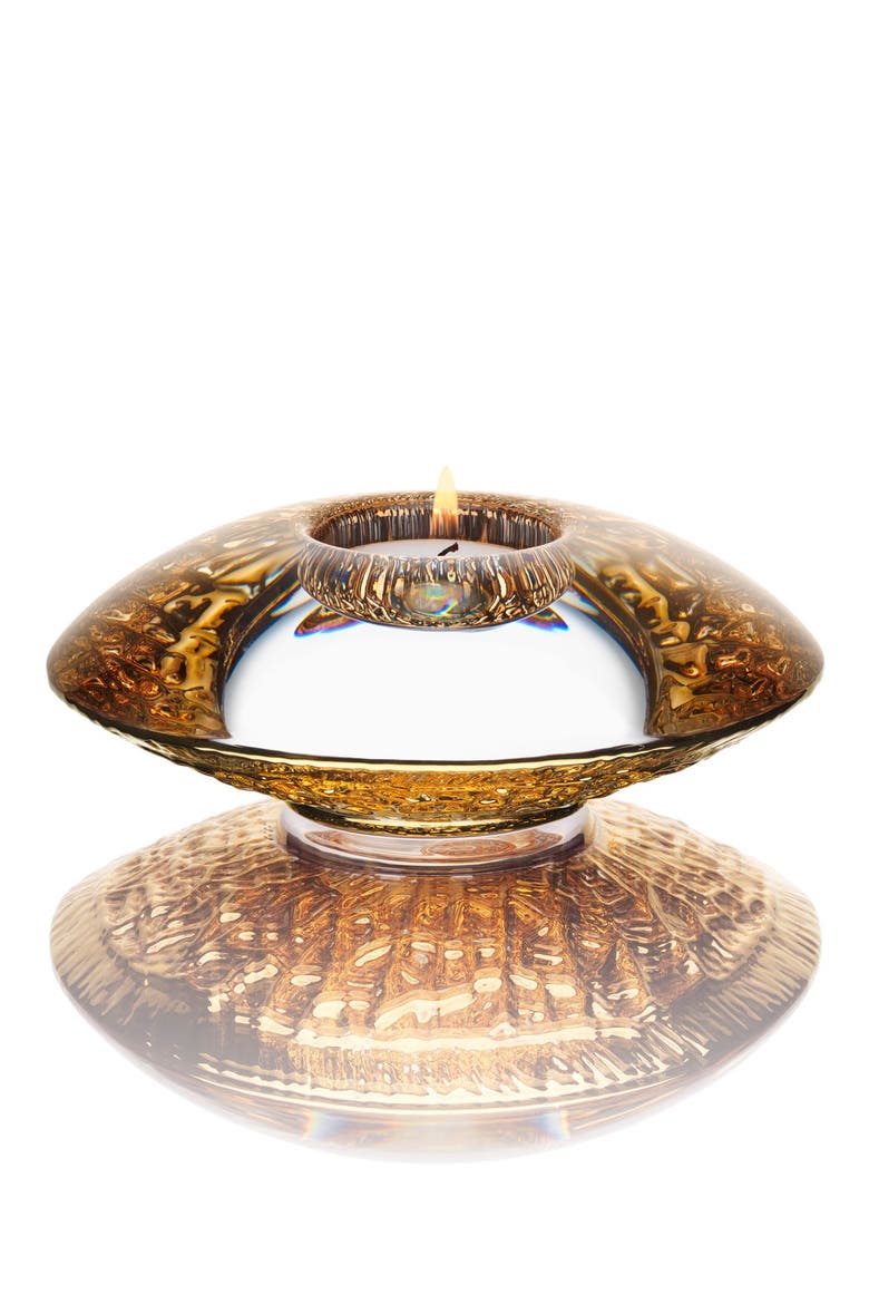 Discus Crystal Votive, Main, color, GOLD
