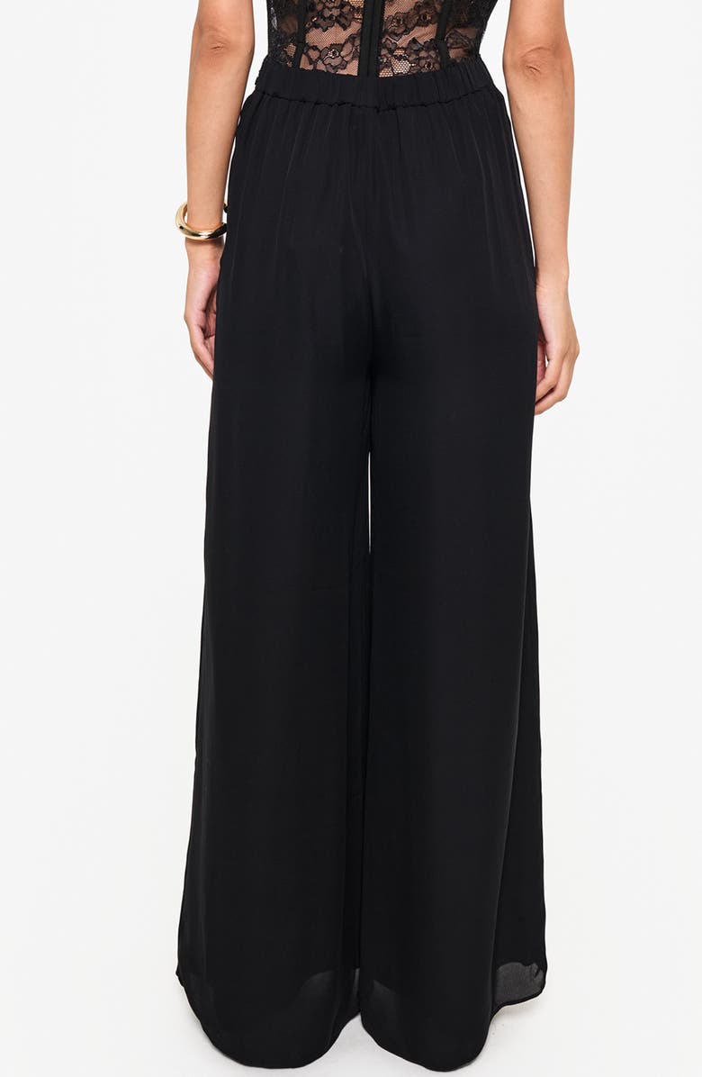 CAMI NYC Macaria High Waist Silk Pants, Alternate, color, 