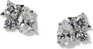 Nadri Hera Cubic Zirconia Cluster Stud Earrings