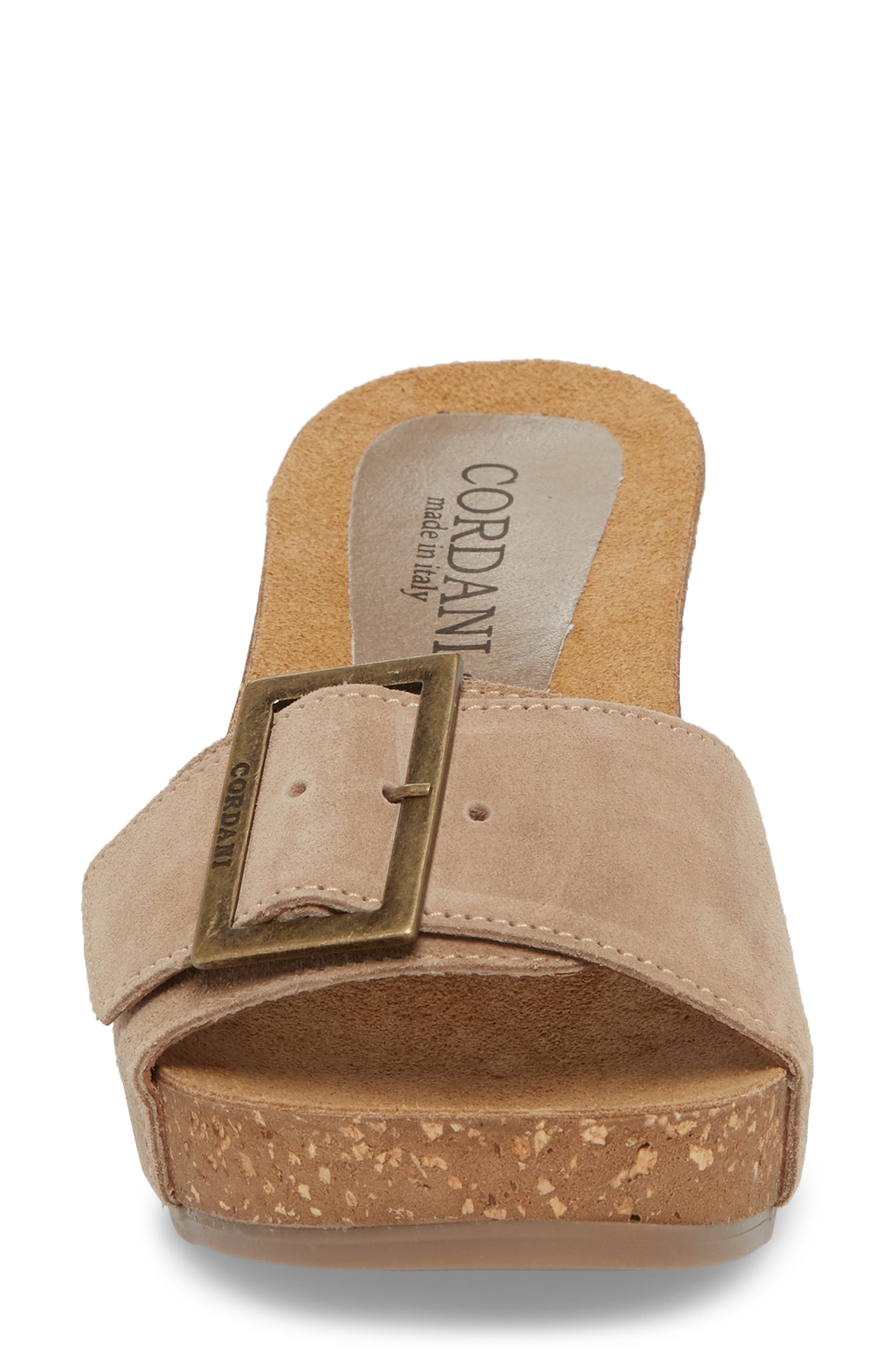 Cordani Arina Slide Sandal, Alternate, color, 