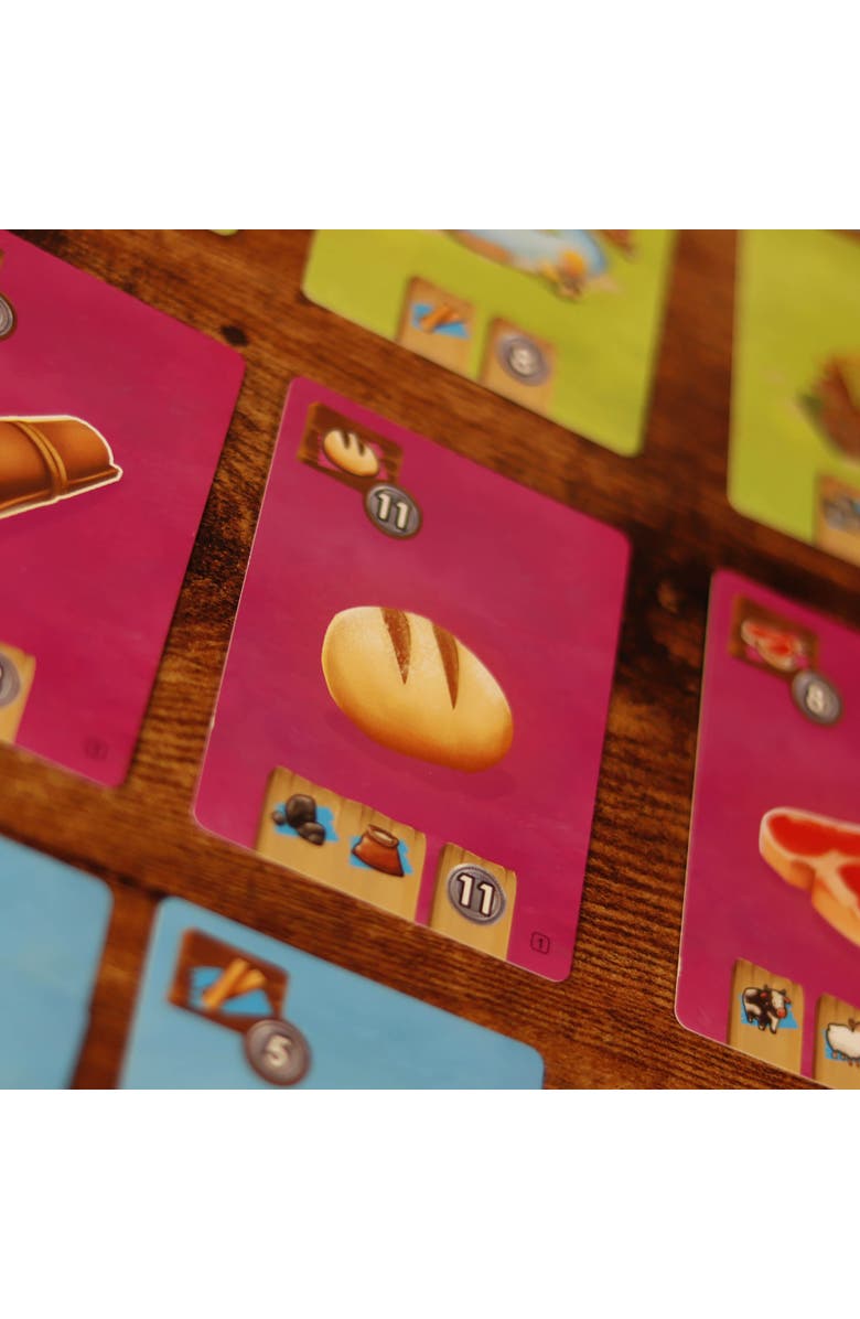 IELLO Little Factory Resource Management & Building Card Game, Alternate, color, 