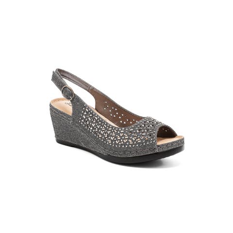 Anita, Slingback Wedge