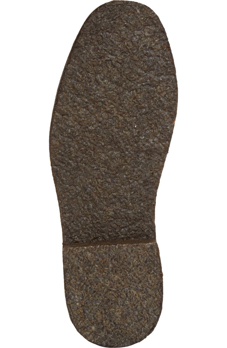 Lemaire Piped Crepe Slipper Loafer, Alternate, color, Dark Brown