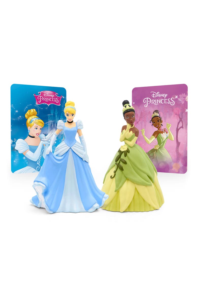 Disney® The Princess & The Frog & Cinderella Tonie Audio Character Bundle, Main, color, MULTIPLE