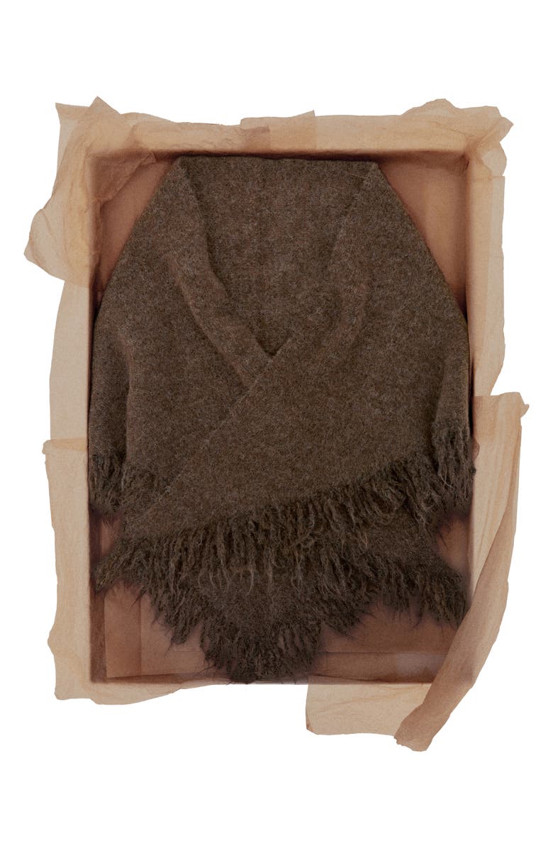 MANGO Fringed Shawl, Alternate, color, 