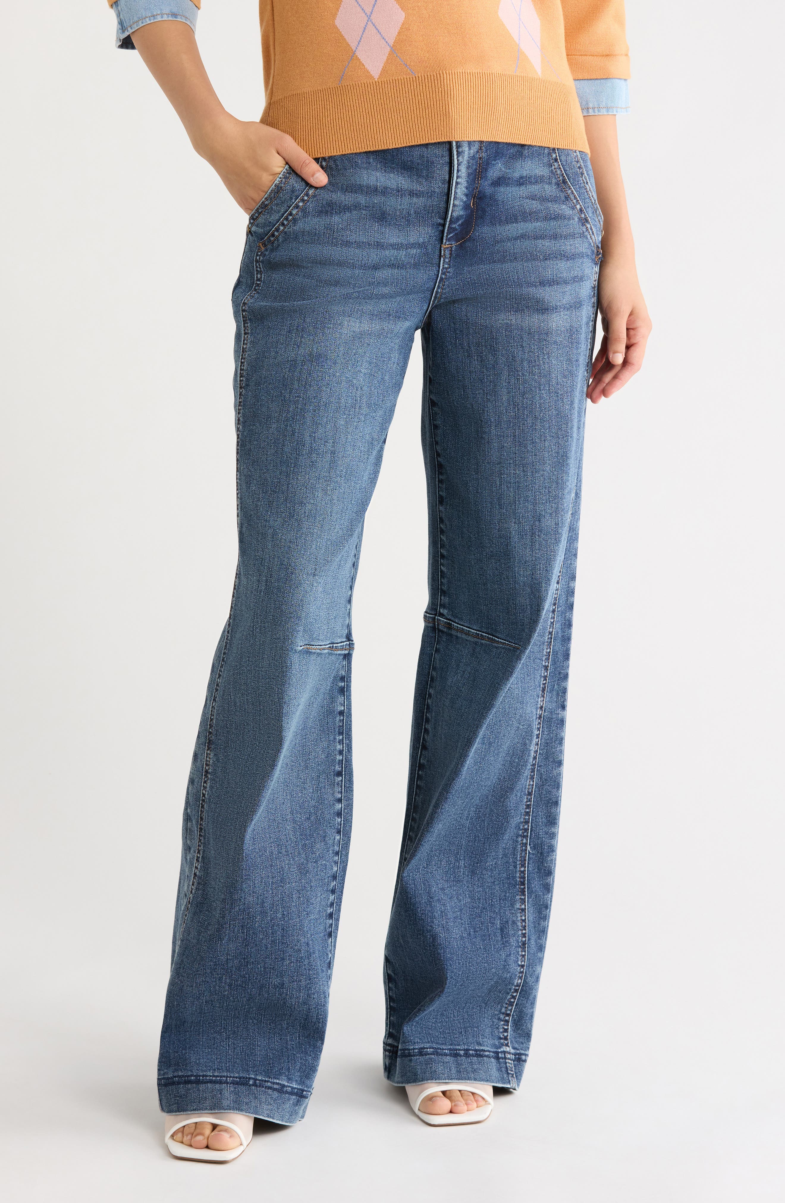 High Waist Wide Leg Jeans