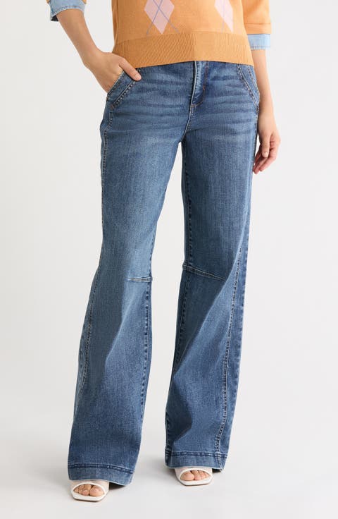 High Waist Wide Leg Jeans