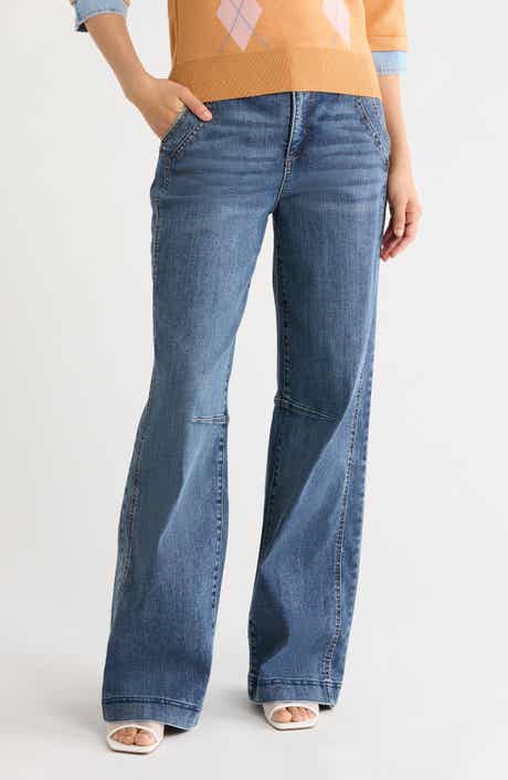 High Waist Wide Leg Jeans