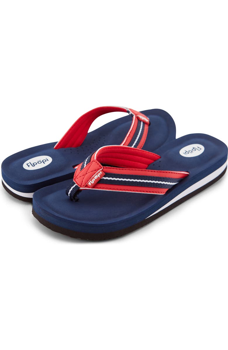 FLOOPI Molded Cushioned Flip Flop, Alternate, color, Navy